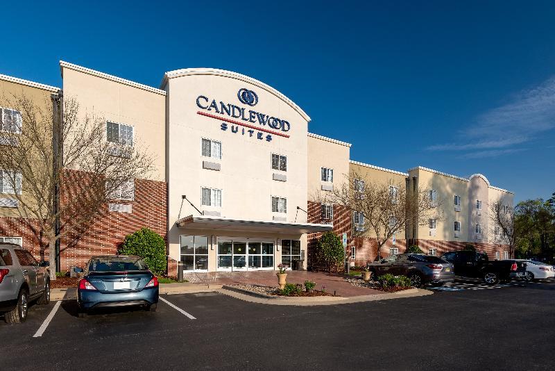 Candlewood Suites Rocky Mount By Ihg Exterior photo